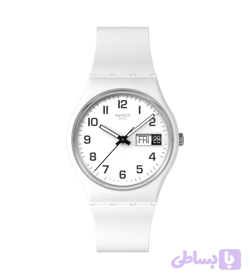 ساعت سواچ مدل SWATCH BLANC SLATE (GW719) — تصویر 1