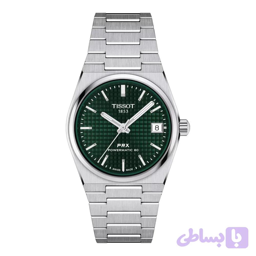 ساعت تیسوت مدل TISSOT PRX 35mm (T1372071109100) — تصویر 1