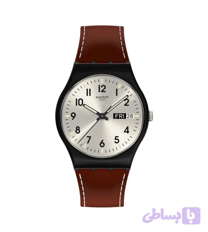 ساعت سواچ مدل SWATCH SHADOW STITCH (SO28B710) — تصویر 1