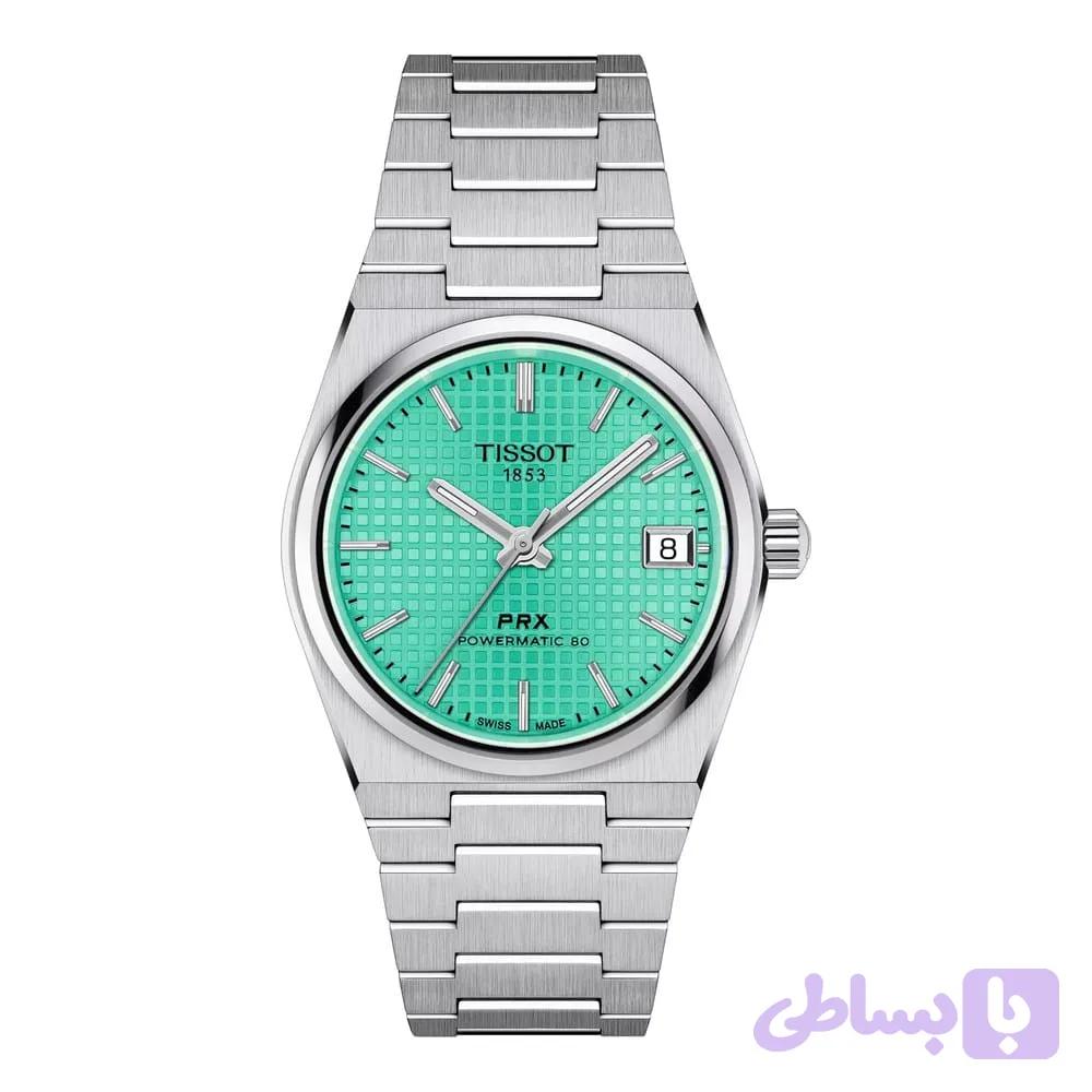ساعت تیسوت مدل TISSOT PRX 35mm (T1372071109101) — تصویر 1