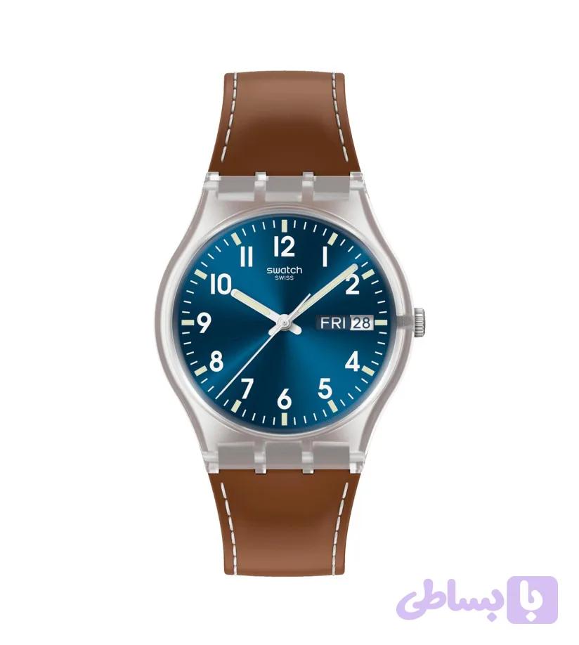 ساعت سواچ مدل SWATCH AROUND THE LAGOON (SO28K704) — تصویر 1