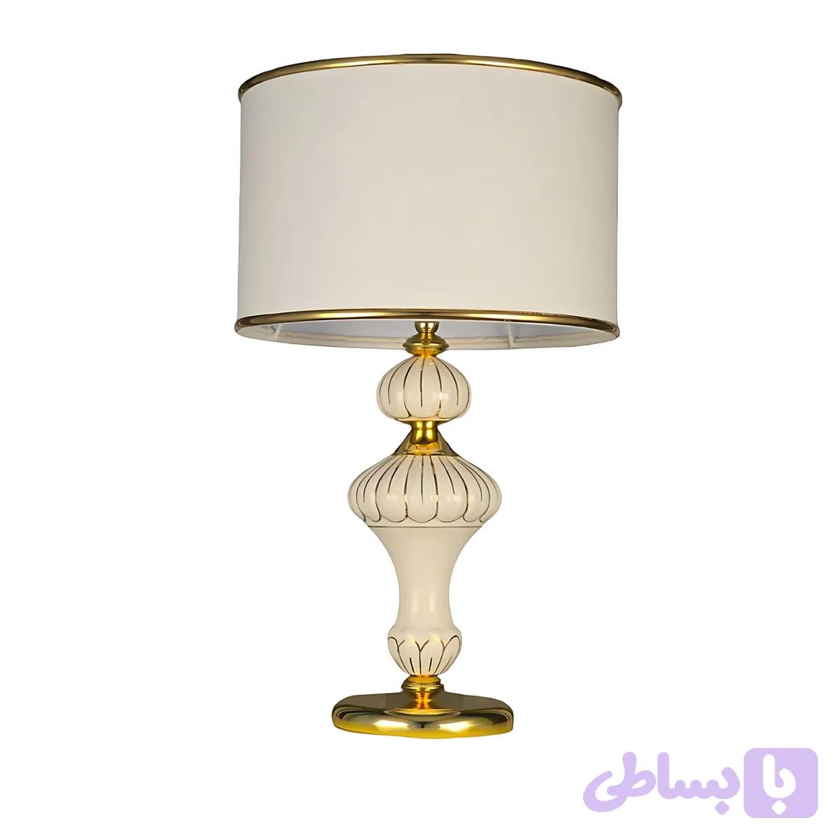آباژور رومیزی مدل رویال گلد کد CL-001