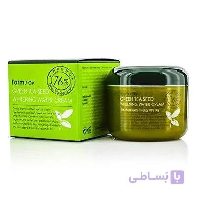 کرم آبرسان و روشن‌کننده دانه چای سبز فارم‌استی