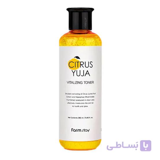 تونر ضدلک مرکبات و یوجا فارم استی (280میل)
