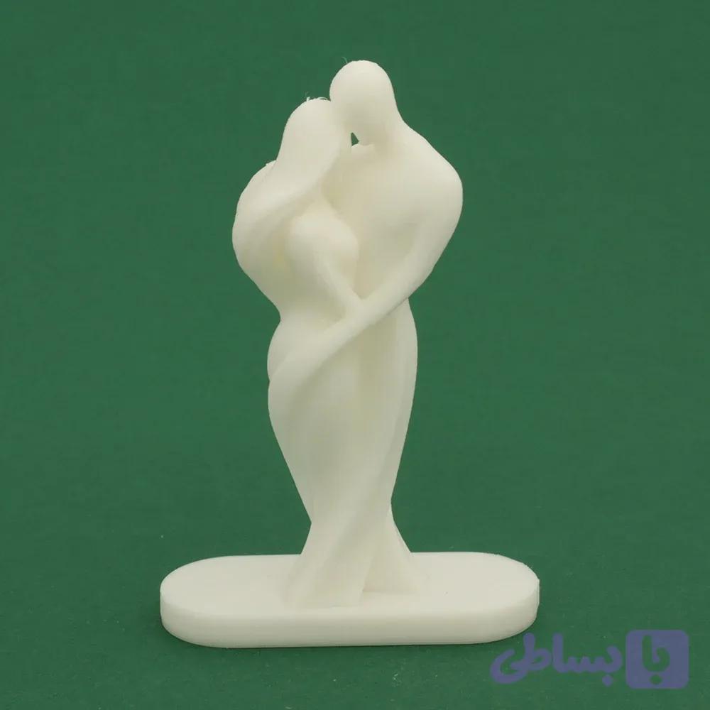 تاپر کیک عروس و داماد 23 مدل (SCC023) Bride and Groom Unpainted cake topper