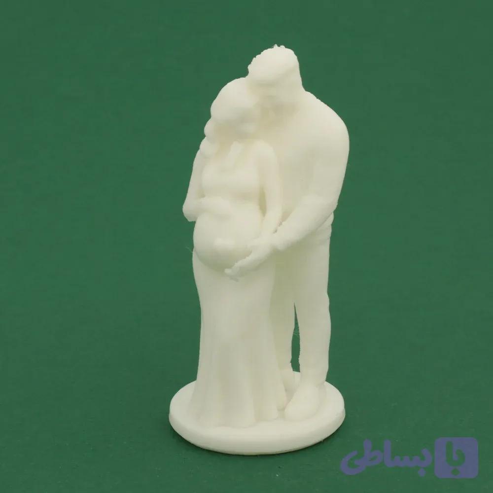 تاپر کیک بارداری مدل (SCC018) Pregnancy cake topper