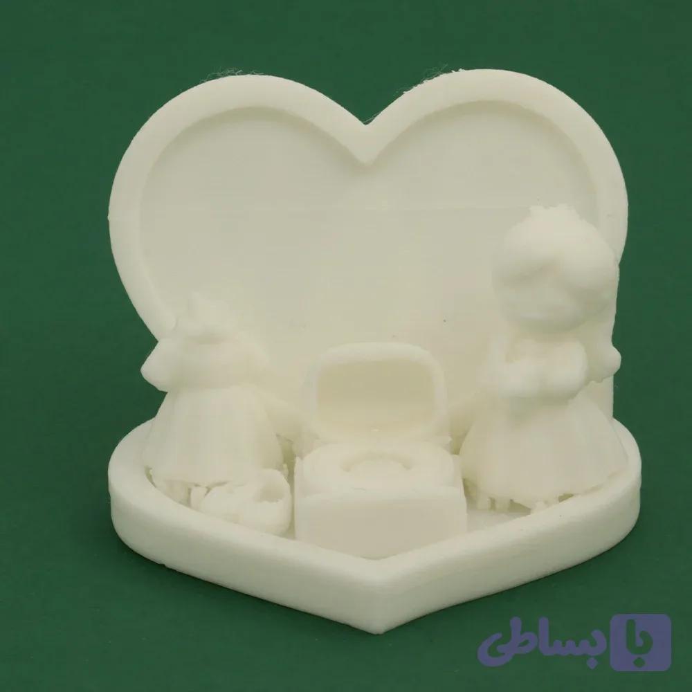 تاپر کیک نامزدی مدل (SCC015) Engagement cake topper