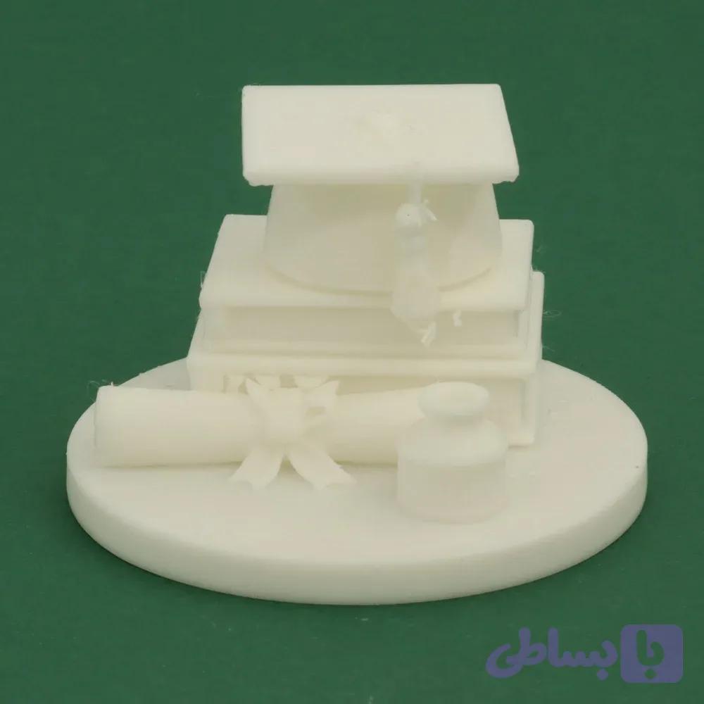 تاپر کیک فارغ التحصیلی مدل (SCC025) Graduation cake topper — تصویر 1