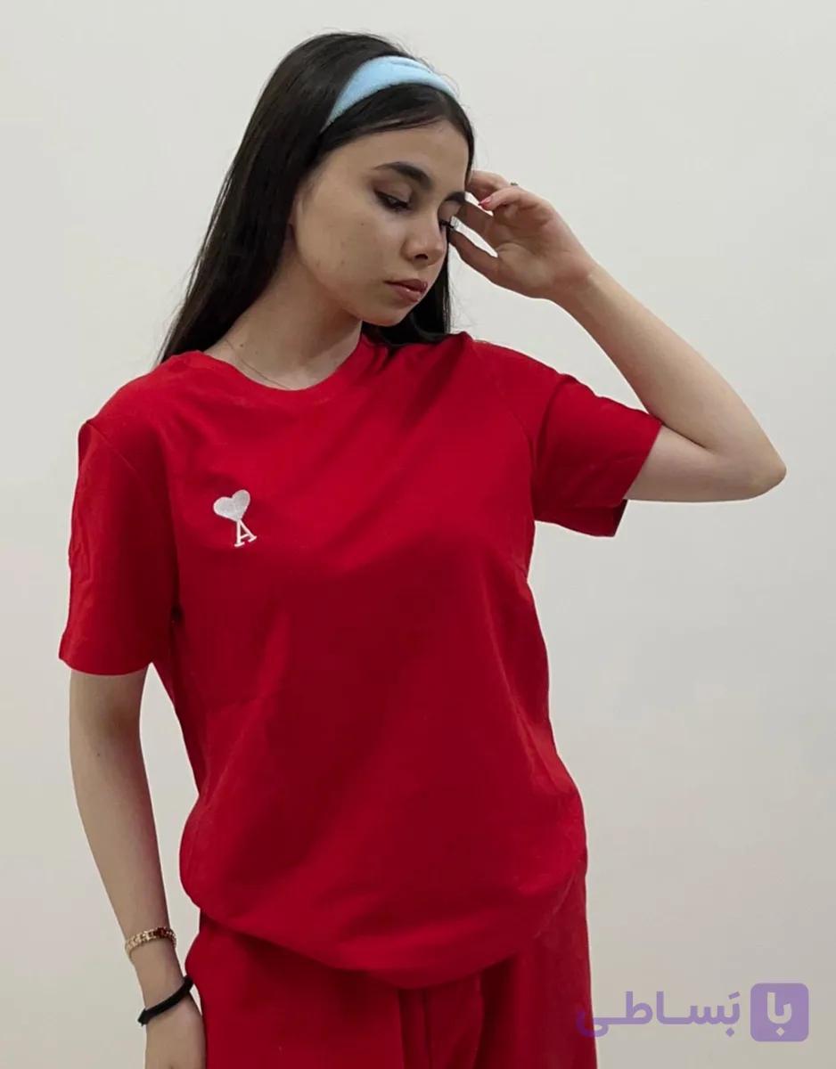 تیشرت ami زنانه — تصویر 1