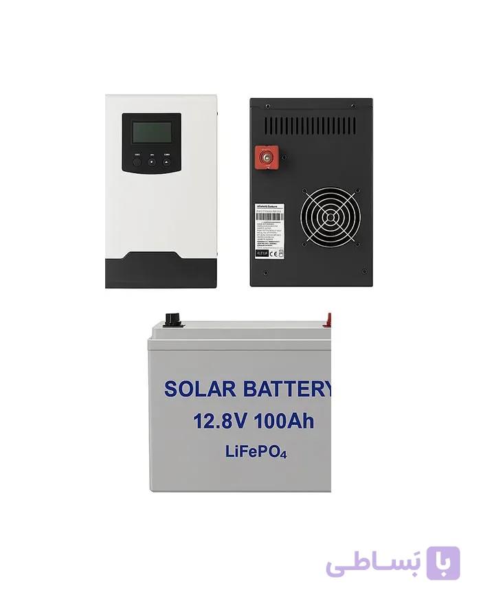 پک برق اضطراری هوشمند اقتصادی 3.2KW — تصویر 1
