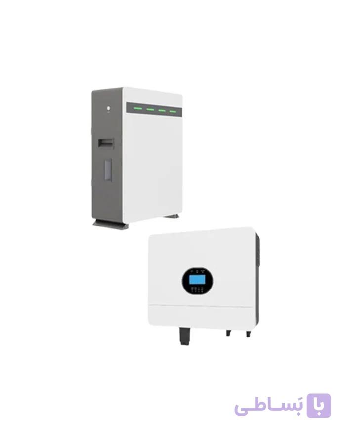 برق اضطراری 6KW+باتری 10KW — تصویر 1