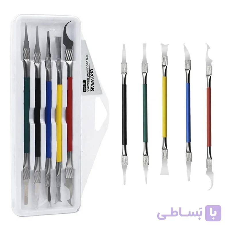 ست تیغ تعویض آی سی TE-018 — تصویر 1