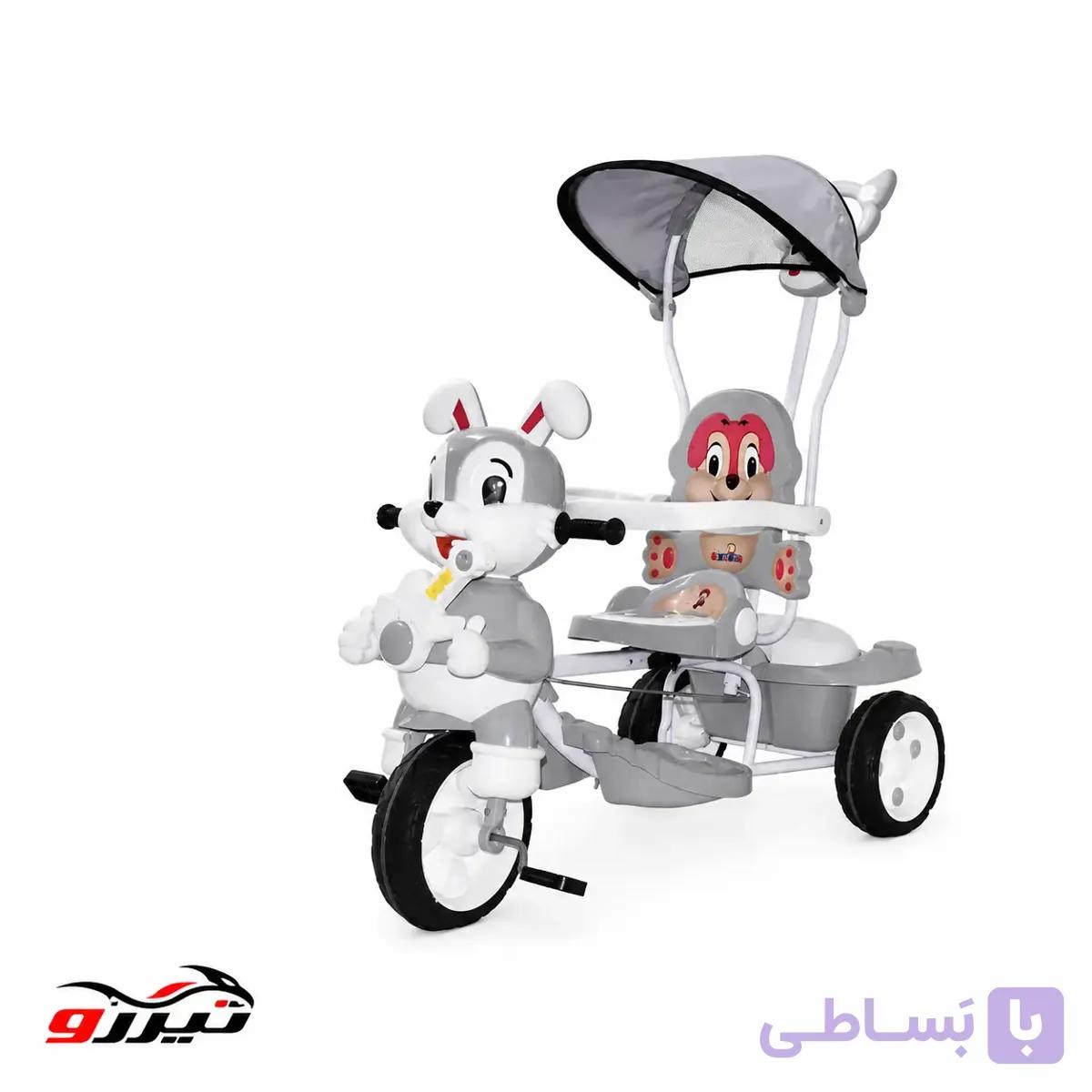 ارابه – سه چرخه رابیت سایبان دار
