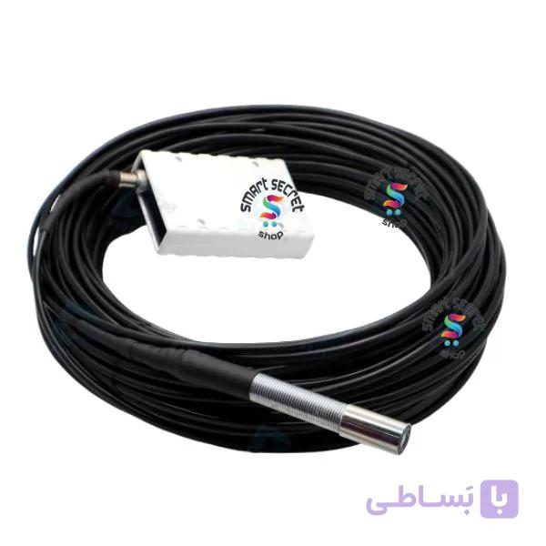 دوربین آندوسکوپی صنعتی شلنگی بازرسی چاه و لوله 10 متر تک لنز — تصویر 1