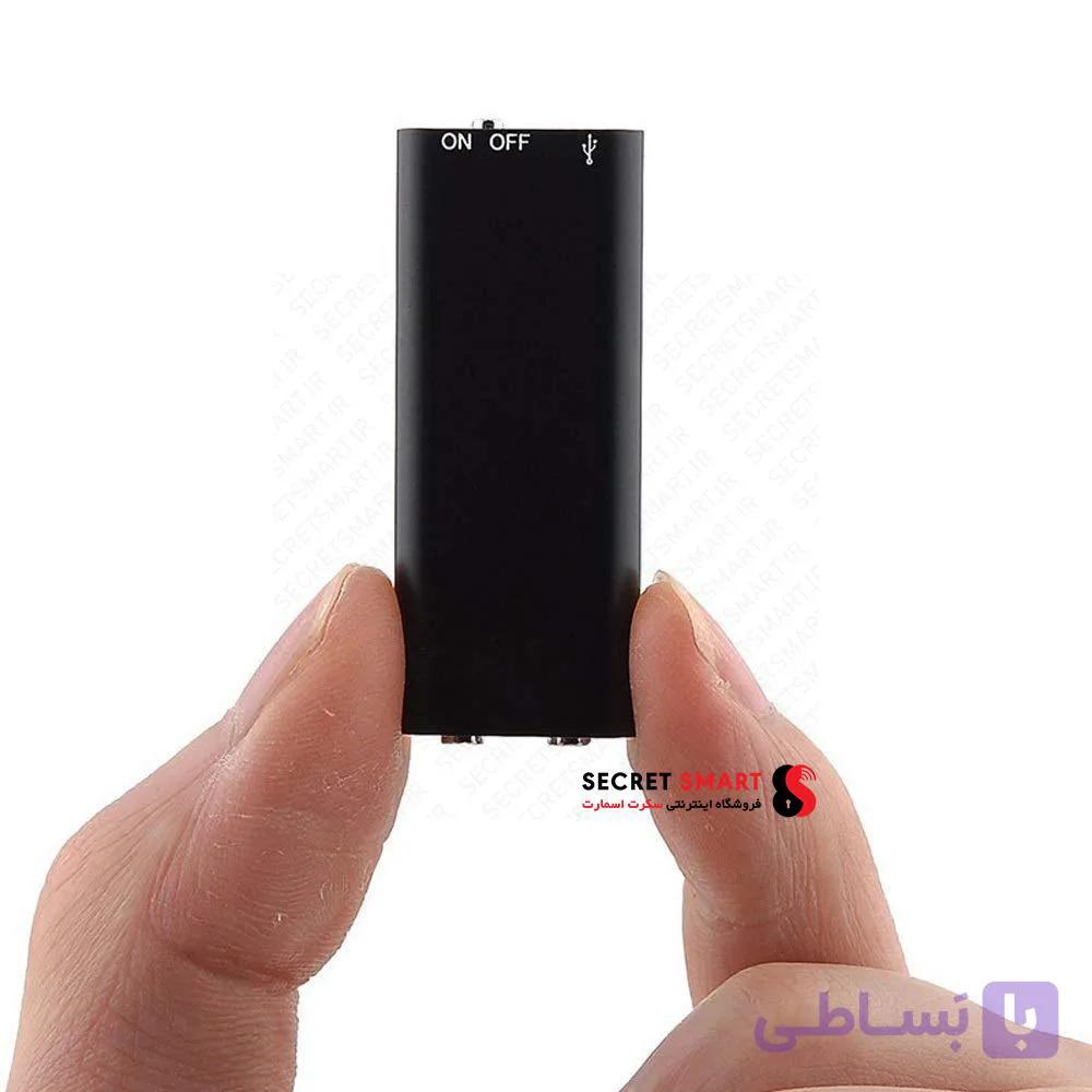 فلش ضبط صدا خبرنگاری کوچک — تصویر 1