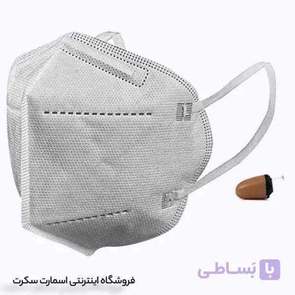 هندزفری طرح ماسک بلوتوثی — تصویر 1