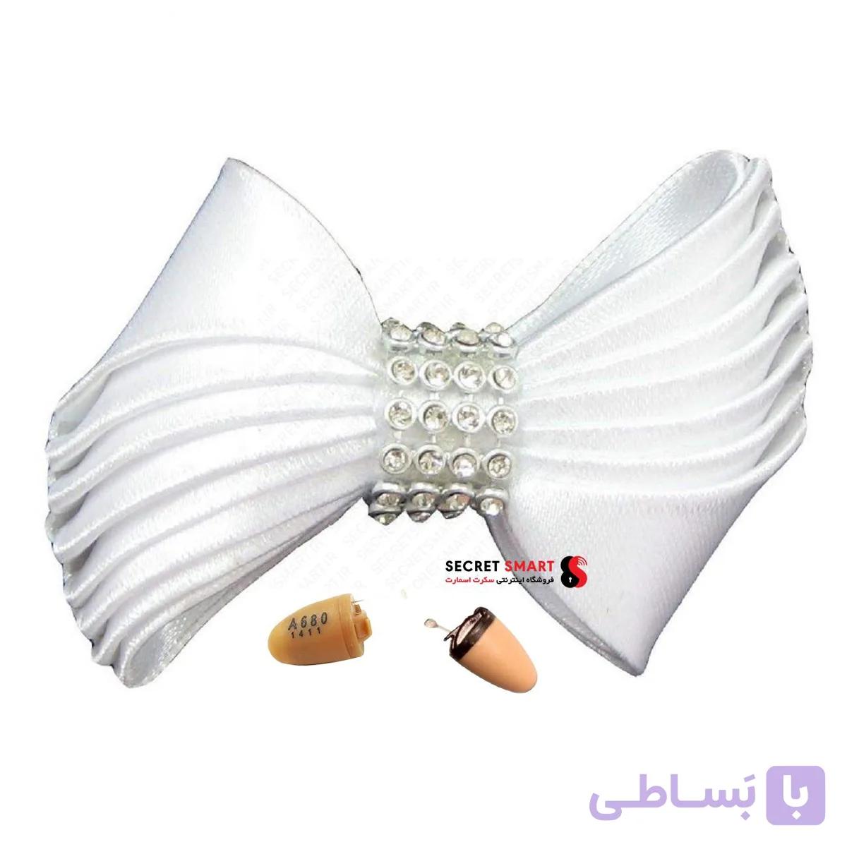 هندزفری نامرئی طرح گل سر