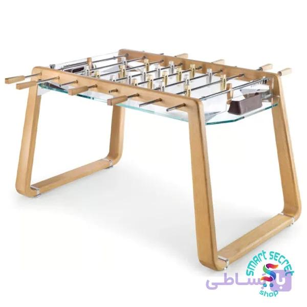 میز فوتبال دستی مدل دربی وود | میز فوتبال دستی مدل derby wood — تصویر 1