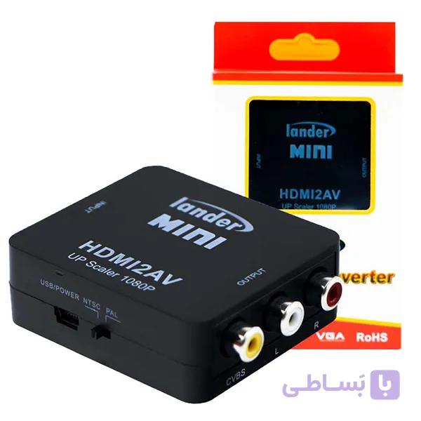 مبدل HDMI به AV لندر مدل A102 — تصویر 1