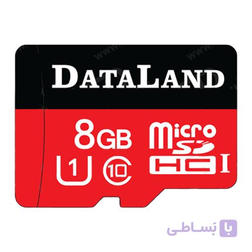 کارت حافظه 8 گیگابایت سازگار دوربین  DataLand — تصویر 1