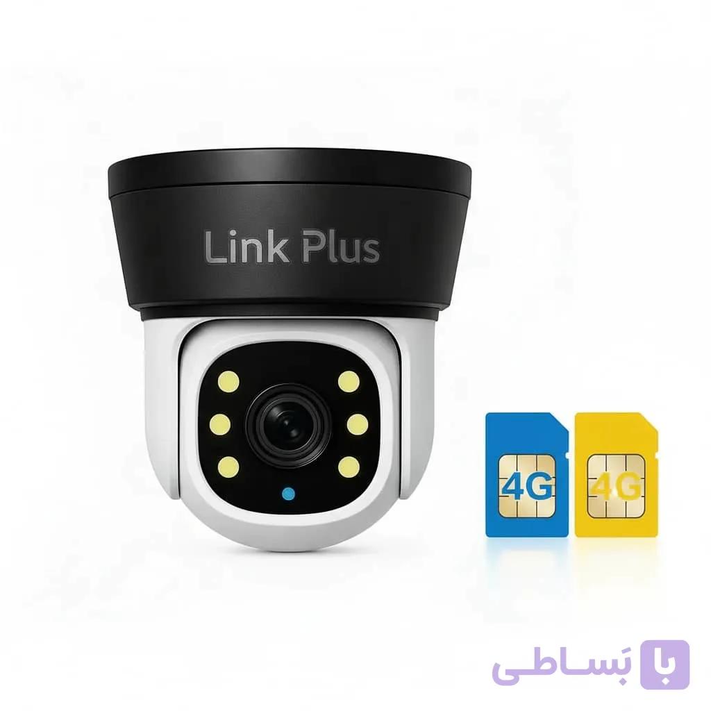 دوربین دام چرخشی سیمکارتی لینک پلاس | linkplus