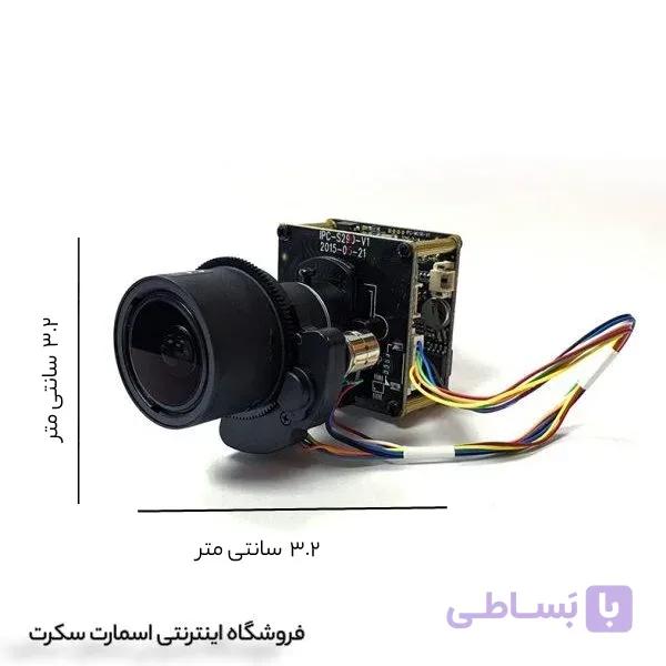 ماژول دوربین مداربسته وایرلس دو لایه — تصویر 1