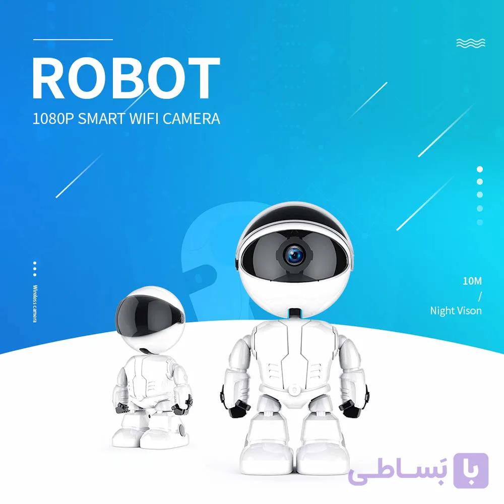 ربات هوشمند دوربین دار مراقبتی و حفاظتی مدل SRB16 — تصویر 1