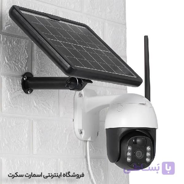 دوربین مداربسته خورشیدی سیم کارت خور Solar 4G Camera — تصویر 1