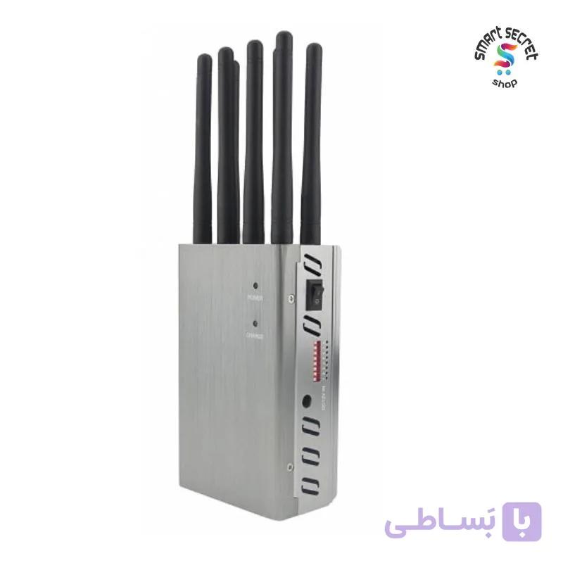 جمر پرتابل ۸ باند ۸ آنتن