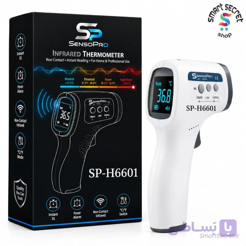 تب سنج لیزری مدل SP-H6601 برند سنسوپرو SensoPro — تصویر 1