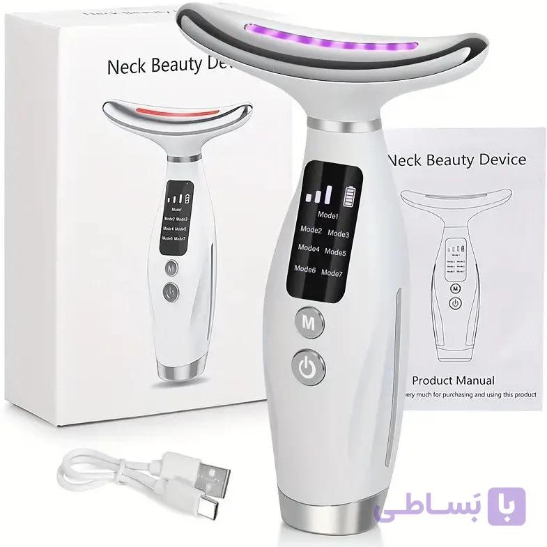 ماساژور برقی لیفتینگ صورت و گردن HY69 — تصویر 1