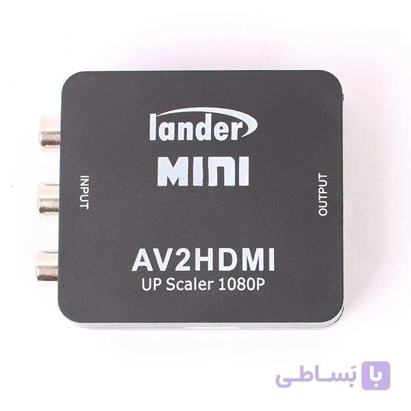 مبدل AV به HDMI لندر مدل A101 — تصویر 1