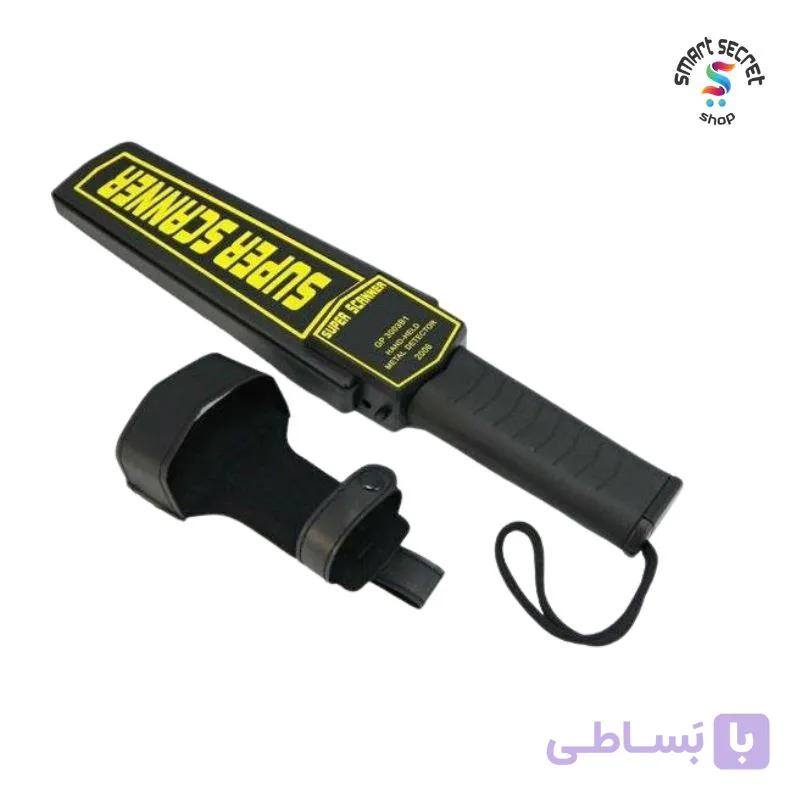 راکت بازرسی بدنی و فیزیکی بدون باتری و شارژر مدل super scanner — تصویر 1