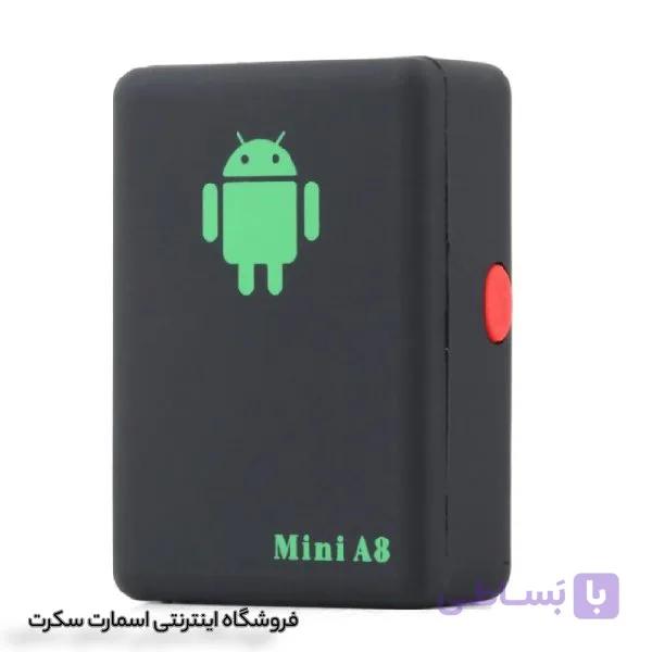 ردیاب شخصی و خودرو و موتور سیکلت Mini A8 — تصویر 1