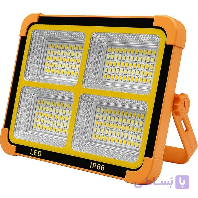 پرژکتور خورشیدی 400 وات مدل JY-IP66 — تصویر 1