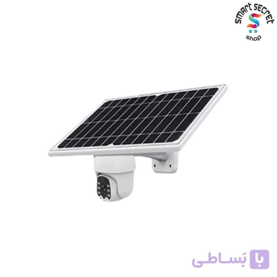 دوربین مداربسته خورشیدی چرخشی وای فای مدل اقتصادی — تصویر 1