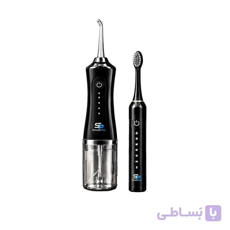 پکیج مراقبت دهان و دندان مدل SP-WS0020PRO برند سنسوپرو SensoPro — تصویر 1