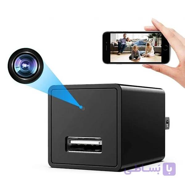 شارژر دوربین دار مدل Smart-uch22 — تصویر 1