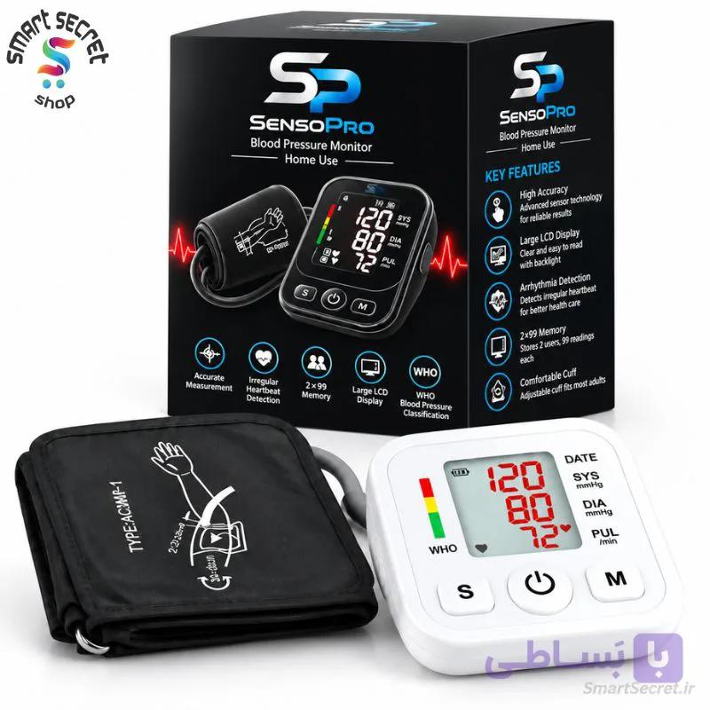 فشار سنج دیجیتال مدل SP-B4402 برند سنسوپرو SensoPro — تصویر 1