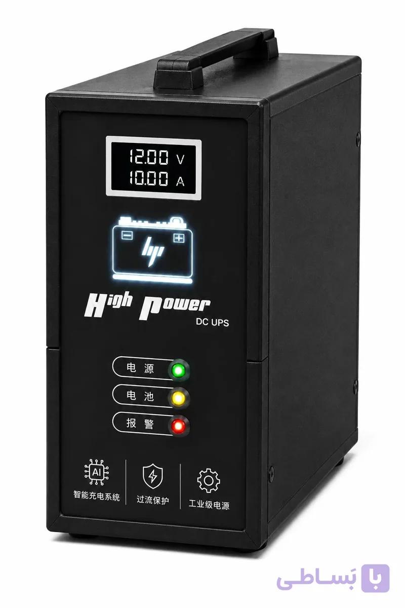 یو پی اس دوربین مداربسته 12 ولت 40 آمپر برند high power — تصویر 1