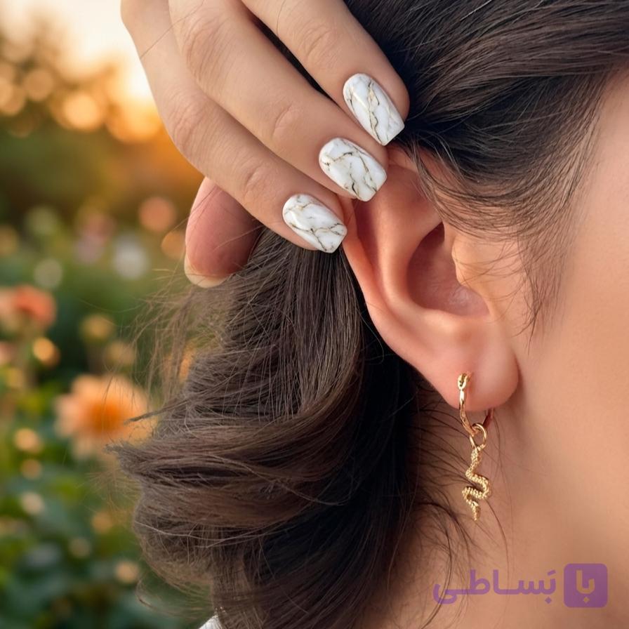 گوشواره مار — تصویر 1