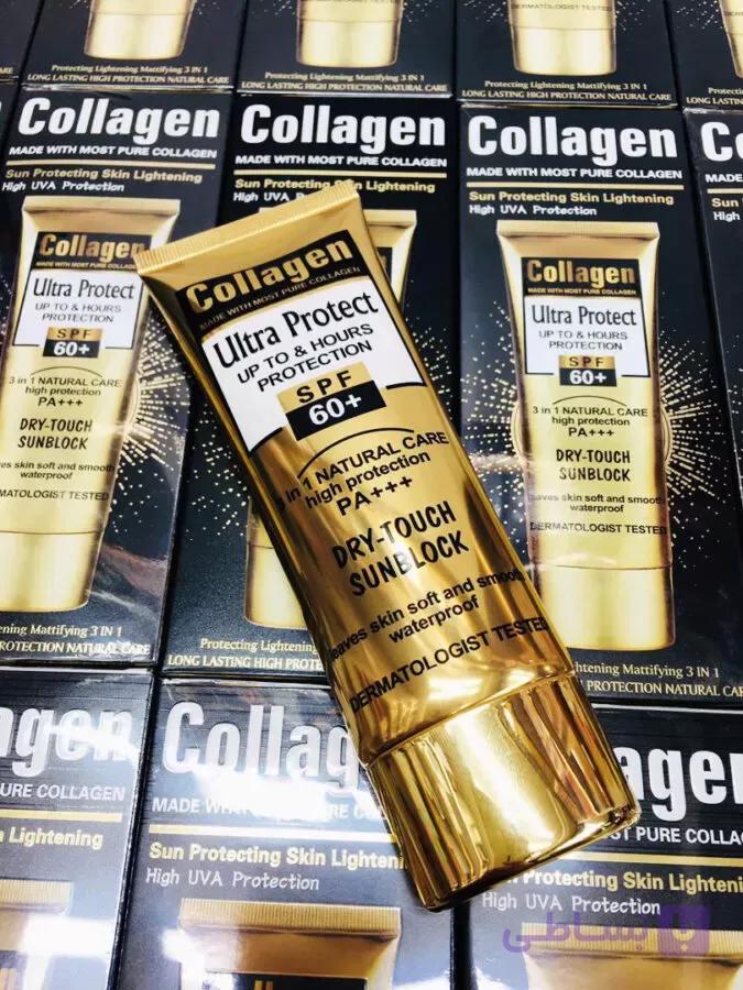 ضد آفتاب کلاژن SPF90 حجم 100 میل فاقد رنگ