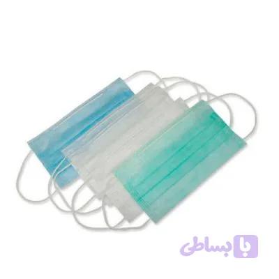 ماسک سه لایه پزشکی بسته ۵۰ عددی