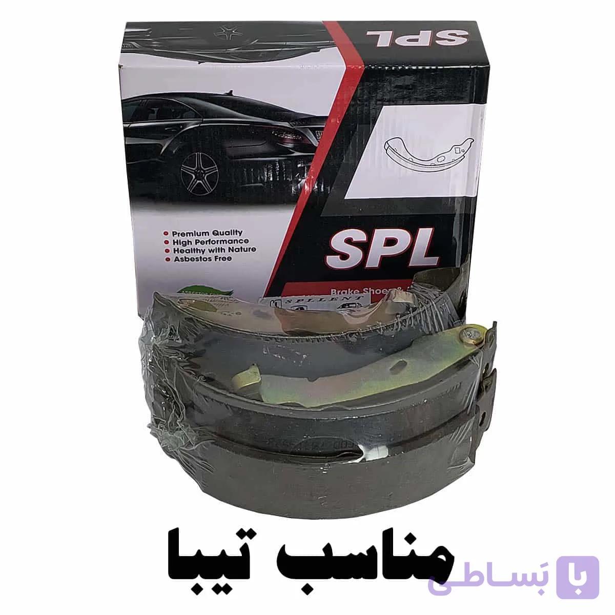 لنت ترمز عقبSPL مناسب تیبا — تصویر 1