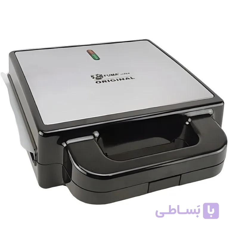ساندویچ‌ساز چهار خانه فوما مدل FU-2058 طرح ۷ کاره — تصویر 1