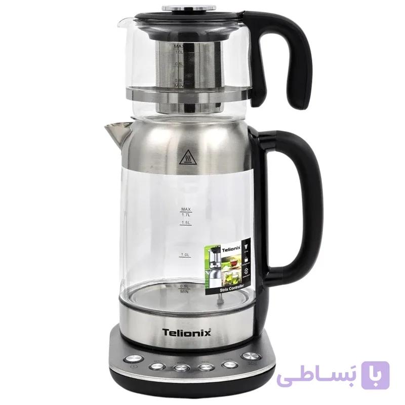 چای ساز روی هم تلیونیکس مدل TTM5003 — تصویر 1