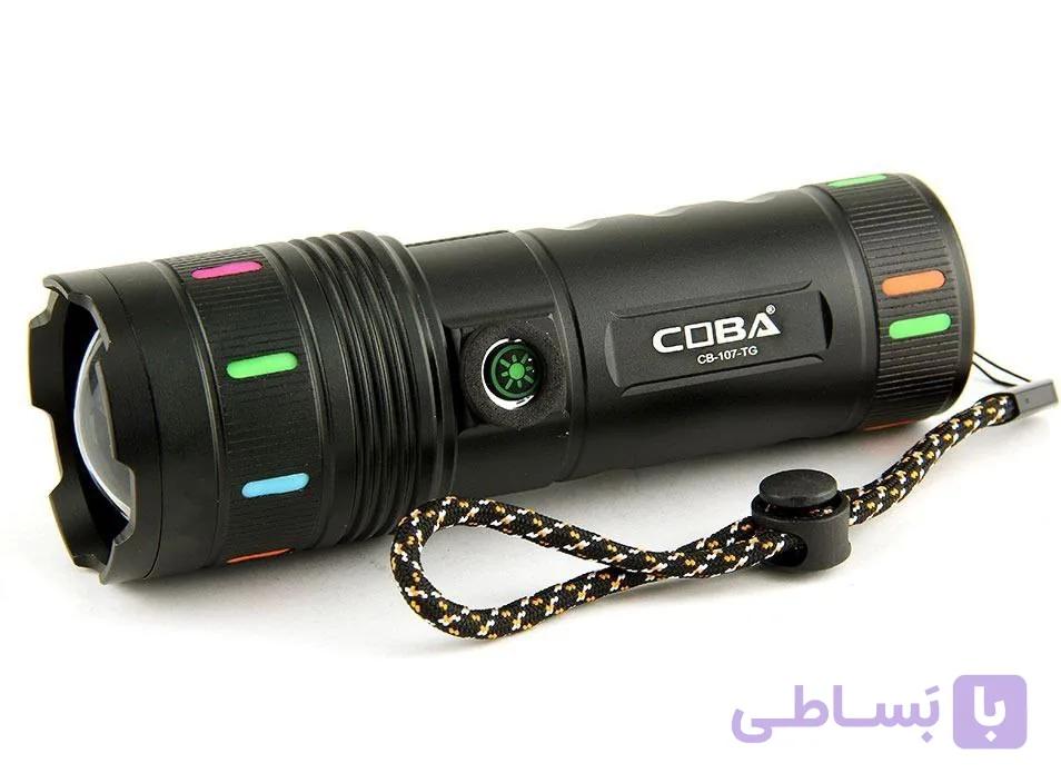 چراغ قوه Coba زوم دار مدل CB-107-TH — تصویر 1