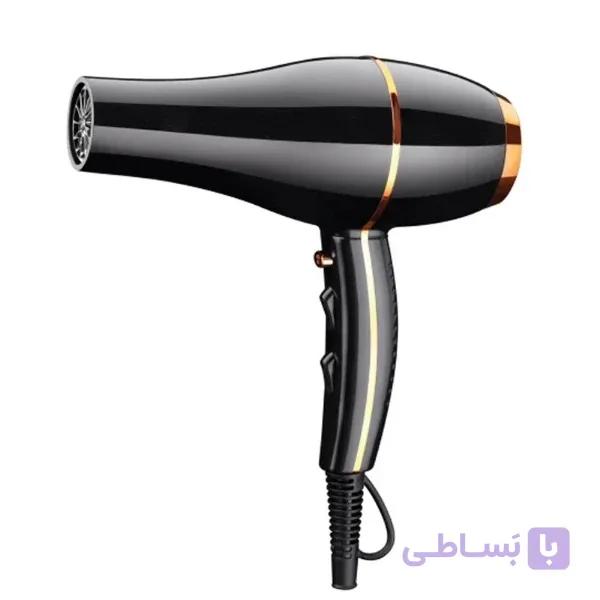 سشوار حرفه ای 9000 وات براون مدل BR-8818 — تصویر 1
