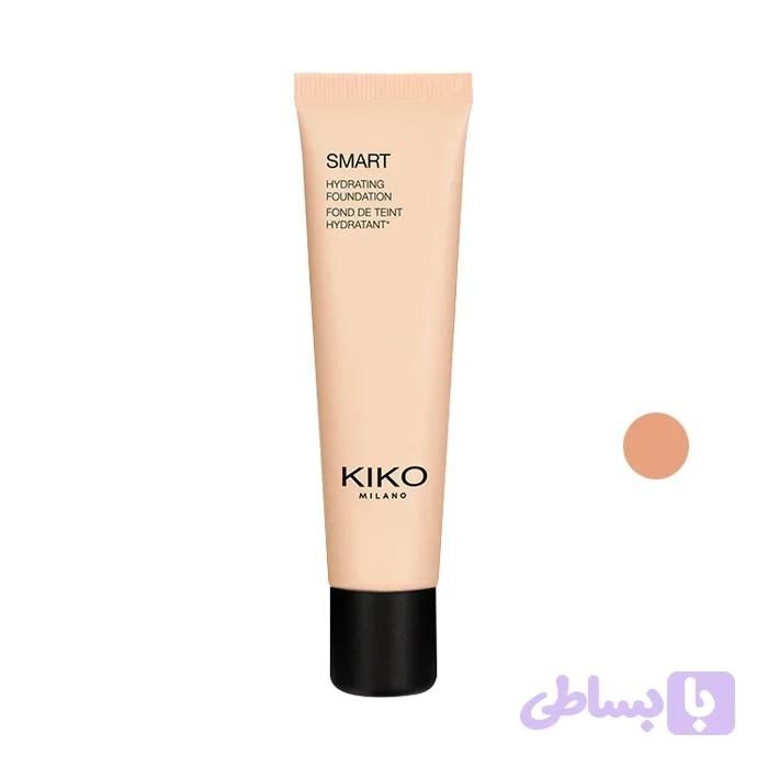 کرم پودر آبرسان اسمارت کیکو میلانو مدل KIKO Smart Hydrating شماره 20 — تصویر 1