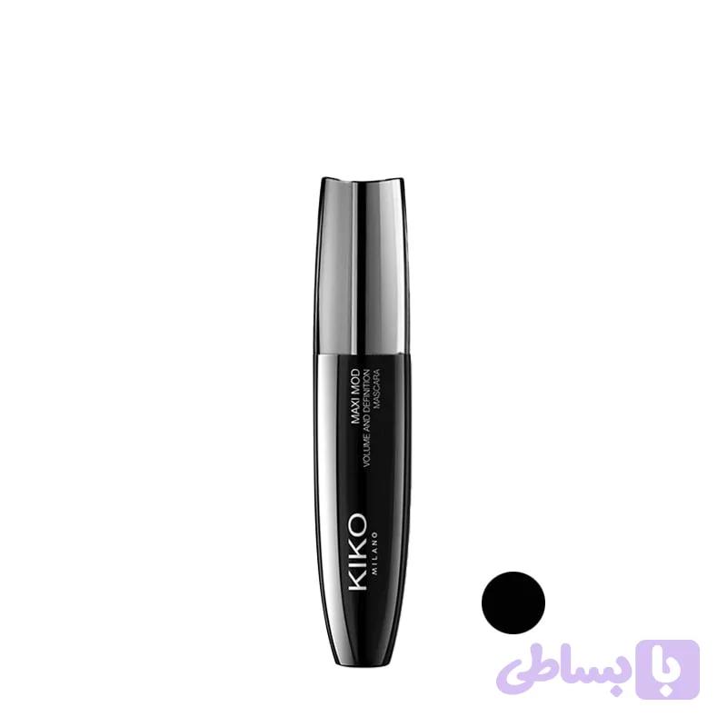 ریمل حجم دهنده کیکو میلانو مدل ماکسی مود KIKO MILANO MAXI MOD MASCARA — تصویر 1
